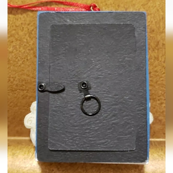 Snowman Christmas Holiday Photo Ornament Frame Or Free Standing Frame - Picture 7 of 7